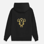 Black Clover Zip Hoodie