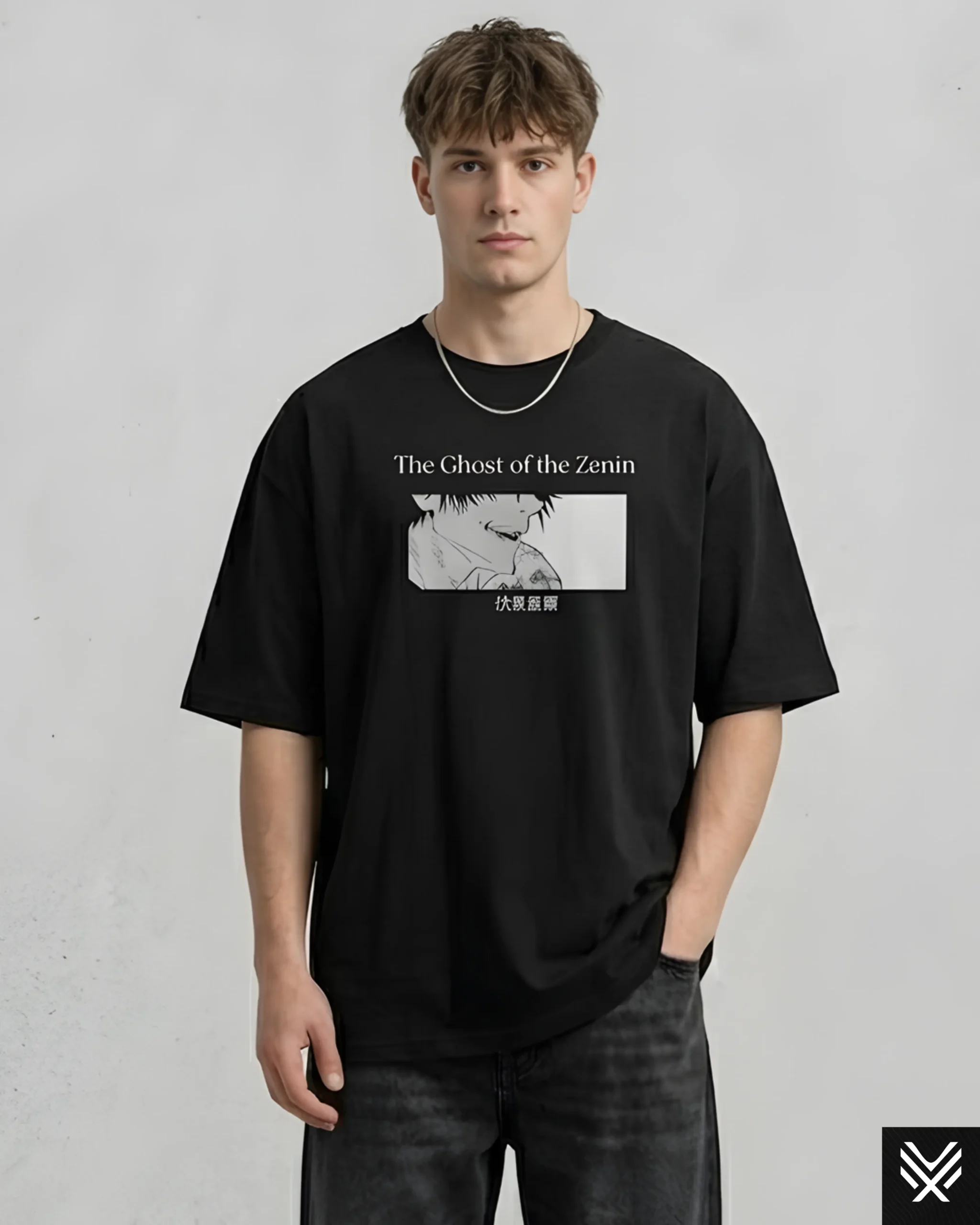Toji Fushiguro Oversized Tee