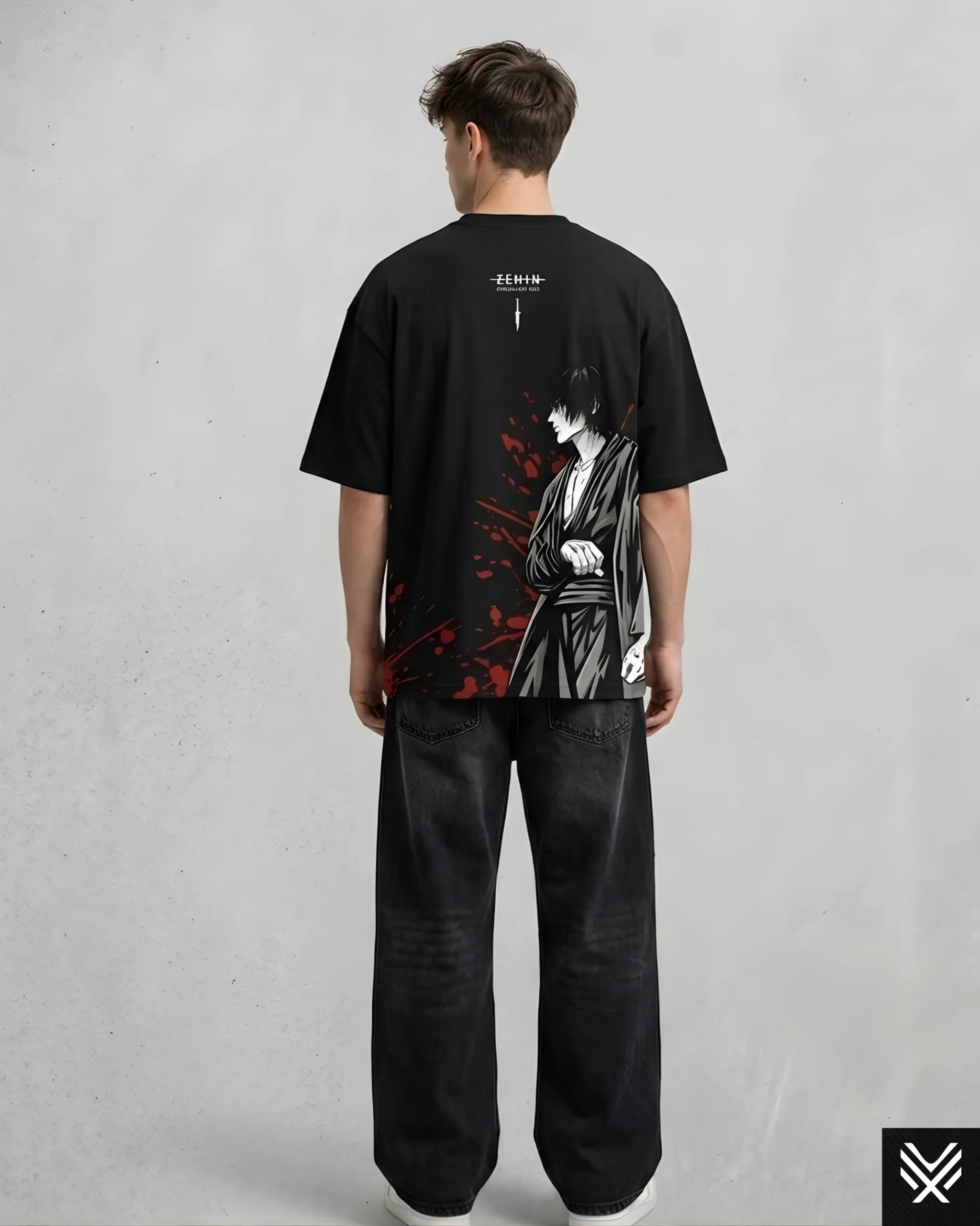 Toji Fushiguro Oversized Tee