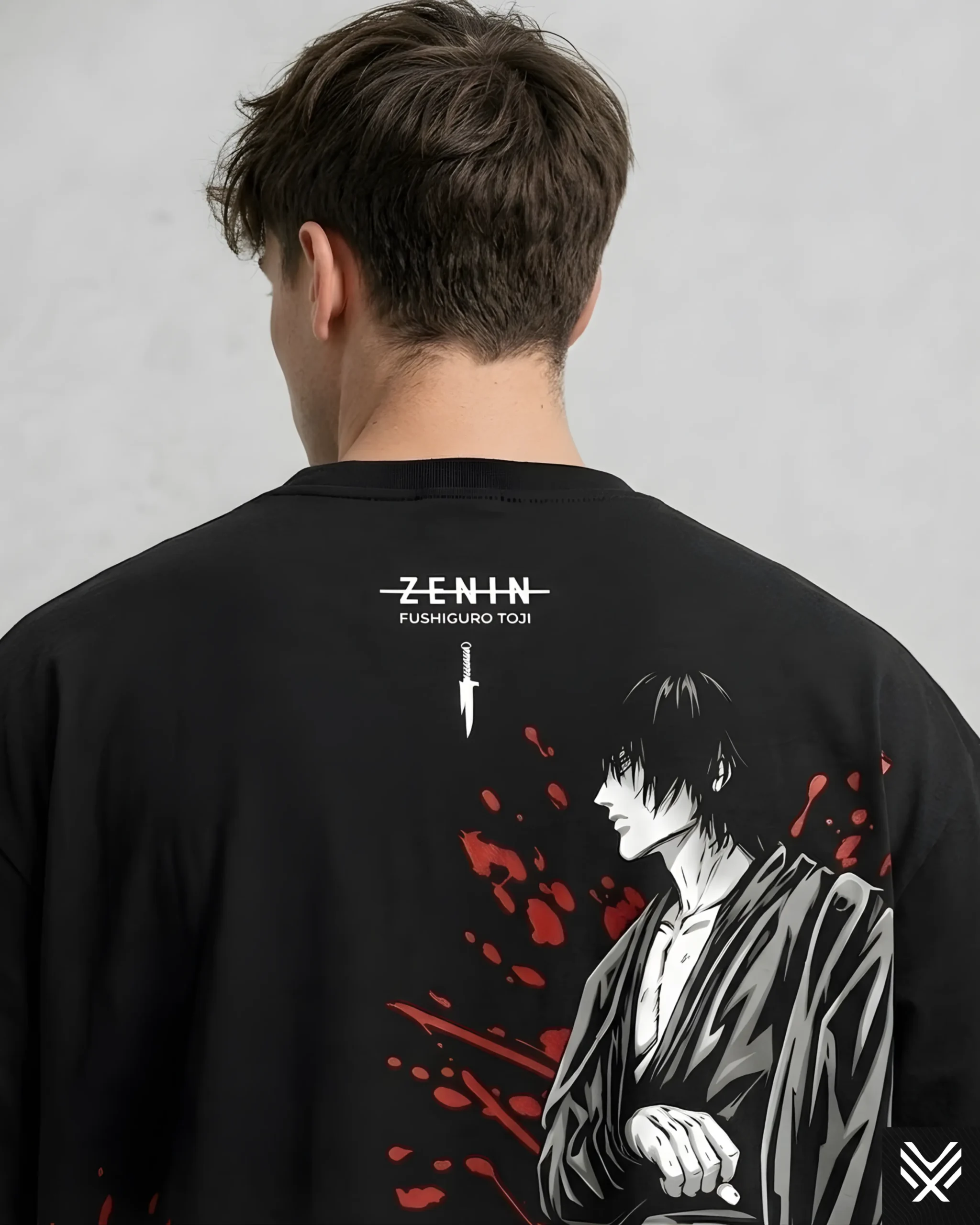 Toji Fushiguro Oversized Tee