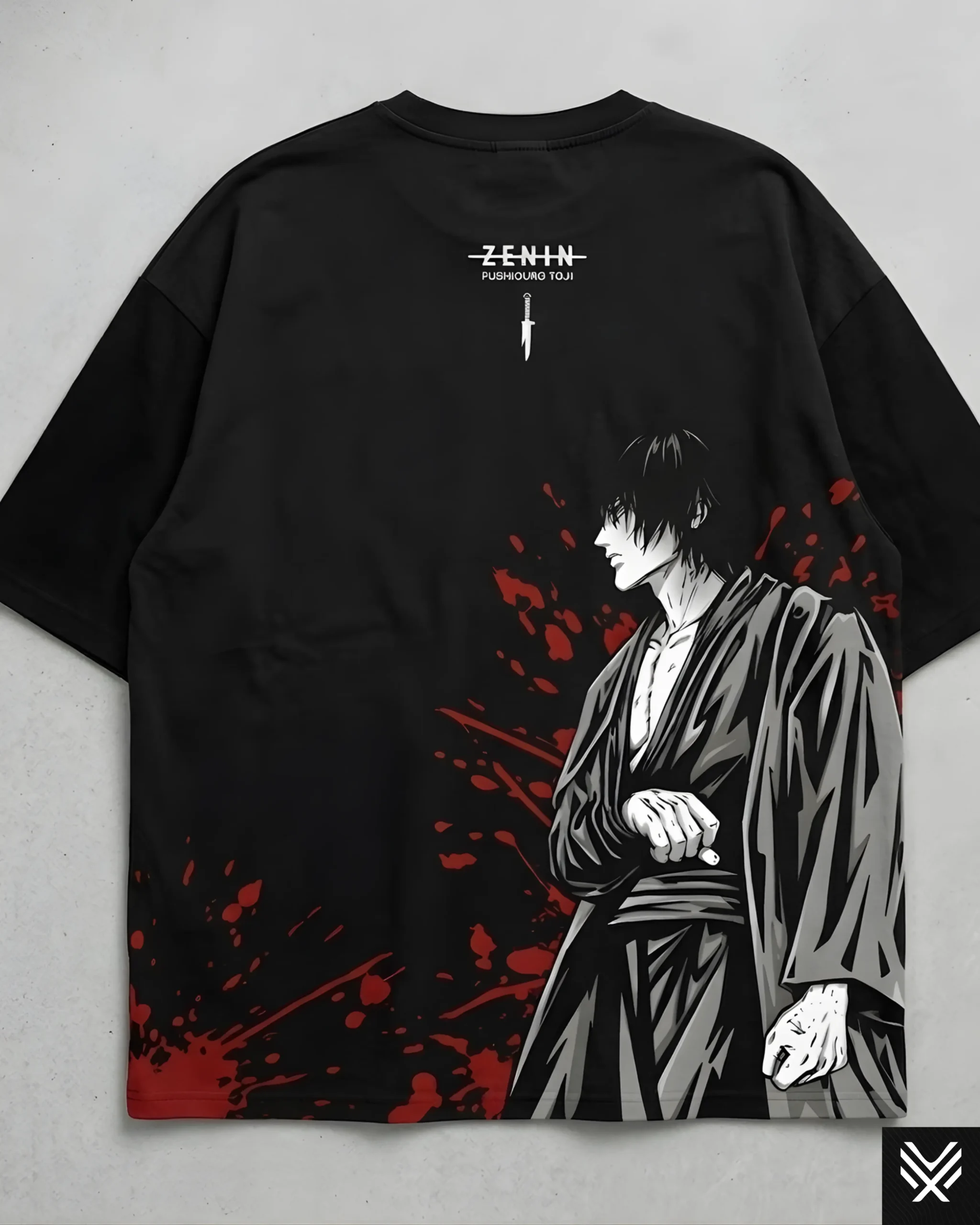 Toji Fushiguro Oversized Tee