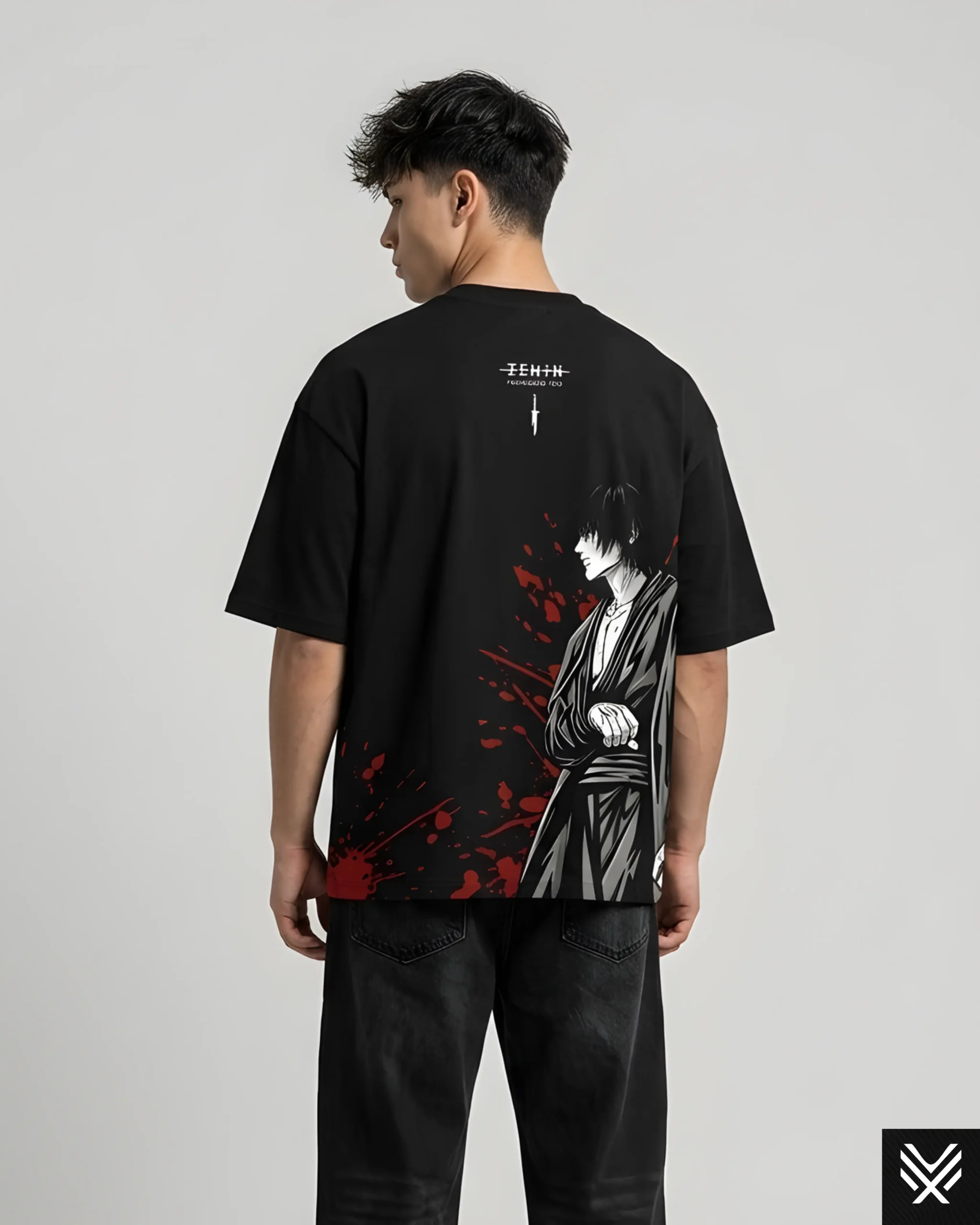 Toji Fushiguro Oversized Tee